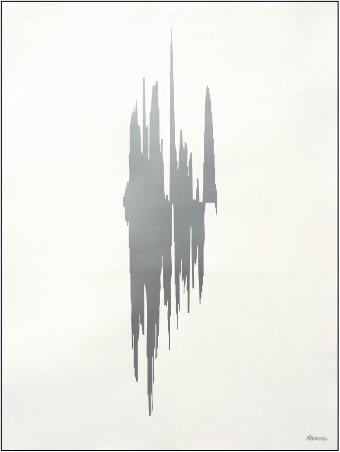 I LOVE YOU unframed open edition